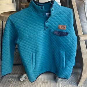 Sota quilted pullover size M